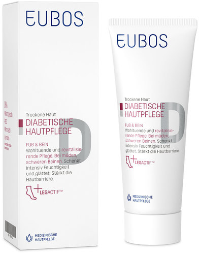 Eubos Diabetische Hautpflege Fuß & Bein
