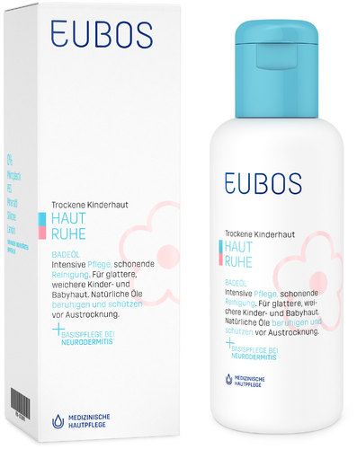 Eubos Haut Ruhe Badeöl