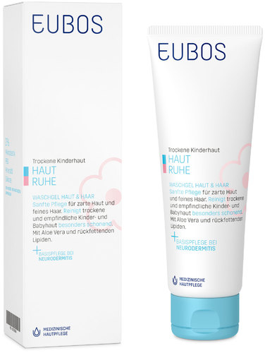 Eubos Haut Ruhe Waschgel Haut & Haar