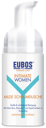 Eubos Intimate Care Intimate Women milde Schaumdusche