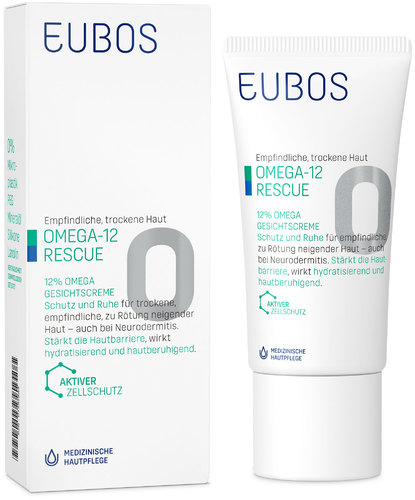 Eubos Omega-12 Rescue 12% Omega Gesichtscreme