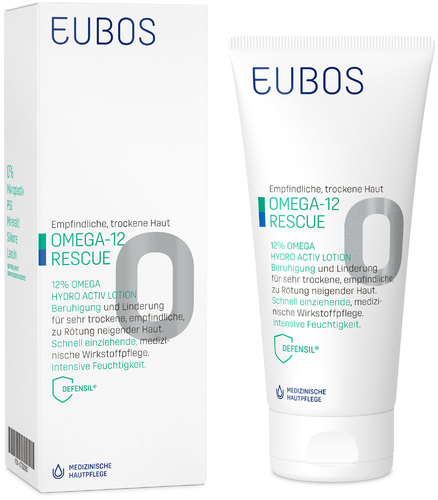Eubos Omega-12 Rescue 12% Omega Hydro Activ Lotion