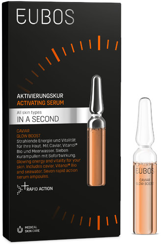 Eubos In A Second Caviar Glow Boost