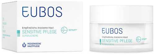 Eubos Sensitive Pflege Aufbaucreme