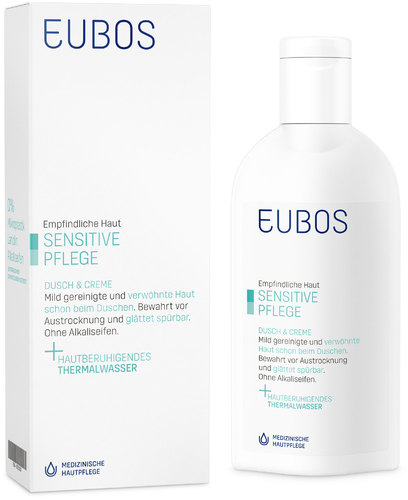 Eubos Sensitive Pflege Dusch & Creme