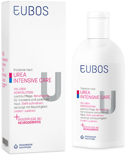 Eubos Urea Intensive Care 3% Urea Körperlotion