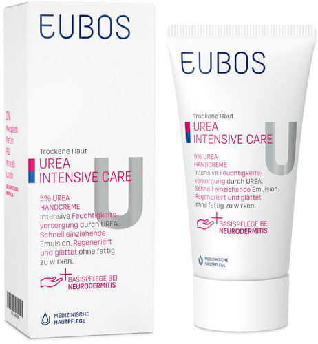 Eubos Urea Intensive Care 5% Urea Handcreme