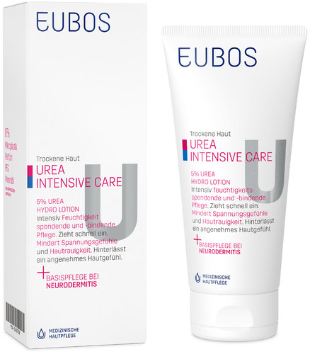 Eubos Urea Intensive Care 5% Urea Hydro Lotion