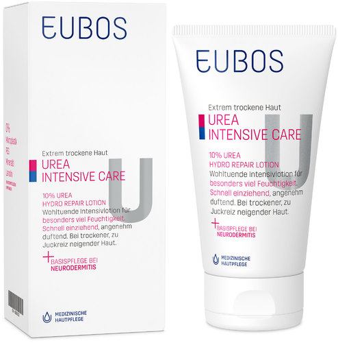 Eubos Urea Intensive Care 10% Urea Hydro Repair Lotion