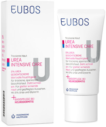 Eubos Urea Intensive Care 5% Urea Gesichtscreme