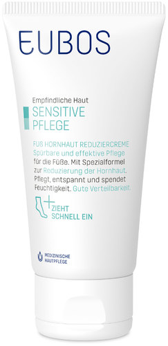 Eubos Sensitive Pflege Fuß Hornhaut Reduziercreme