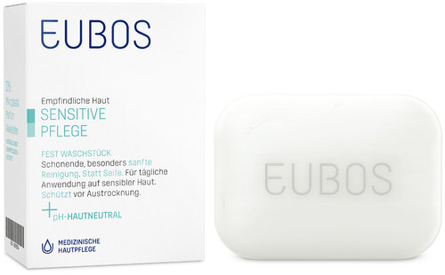 Eubos Sensitive Pflege Fest Waschstück