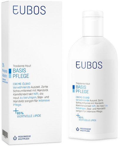 Eubos Basis Pflege Creme-Ölbad