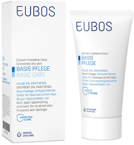 Eubos Basis Pflege Salbe 5% Panthenol