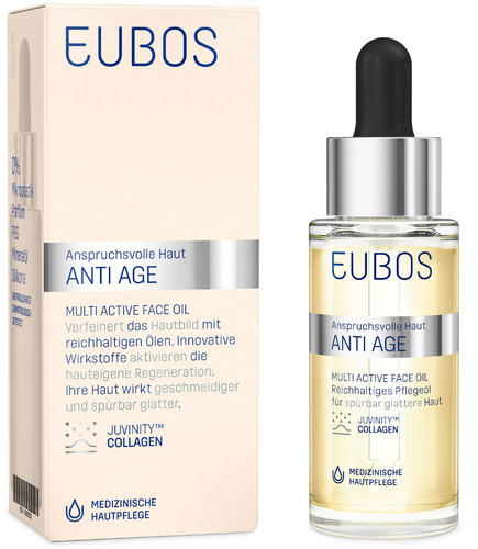 Eubos Anti Age Multi Active Face Oil