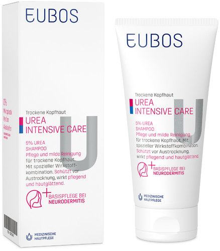 Eubos Urea Intensive Care 5% Urea Shampoo