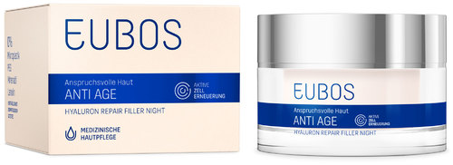 Eubos Anti Age Hyaluron Repair Filler Night