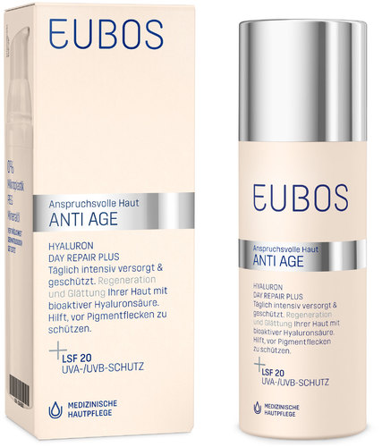 Eubos Anti Age Hyaluron Day Repair Plus LSF 20