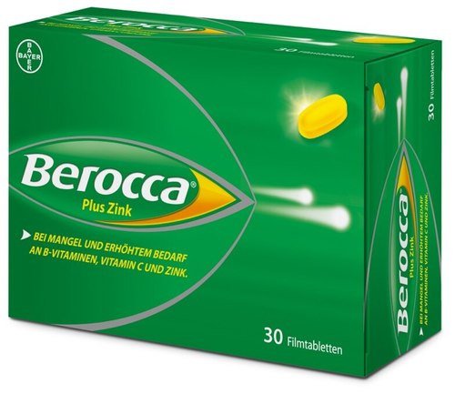 Berocca Plus Zink - Filmtabletten