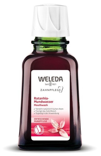 Weleda Ratanhia-Mundwasser