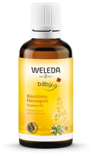 Weleda Bäuchlein-Massageöl