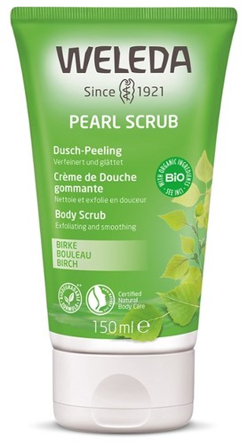 Weleda Pearl Scrub Dusch-Peeling Birke