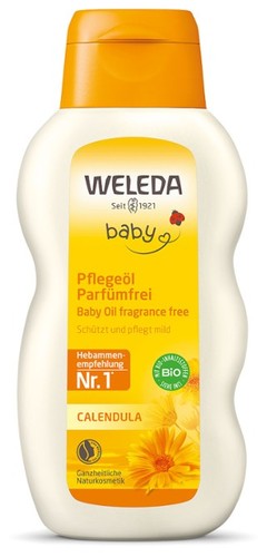 Weleda Calendula Pflegeöl Parfümfrei