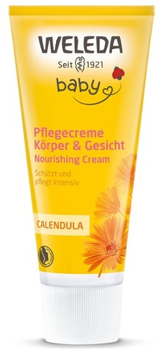 Weleda Calendula Pflegecreme Körper & Gesicht