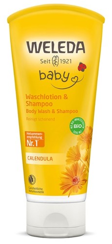 Weleda Calendula Waschlotion & Shampoo