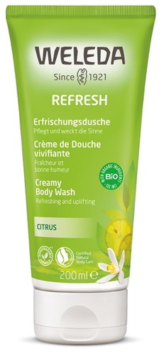 Weleda Citrus Erfrischungsdusche
