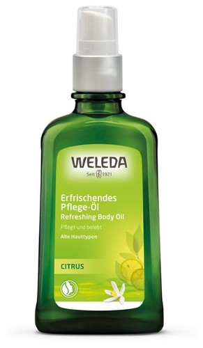 Weleda Citrus Erfrischendes Pflege-Öl