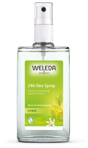 Weleda Citrus 24h Deo Spray