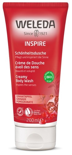 Weleda Granatapfel Schönheitsdusche Inspire 