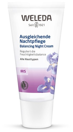 Weleda Iris Ausgleichende Nachtpflege