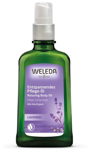Weleda Lavendel Entspannendes Pflege-Öl