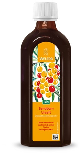 Weleda Sanddorn-Ursaft