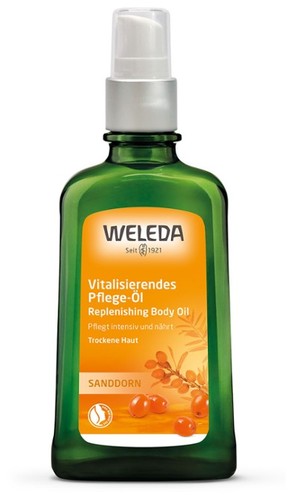 Weleda Sanddorn Vitalisierendes Pflege-Öl