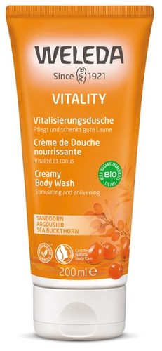 Weleda Sanddorn Vitalisierungsdusche 