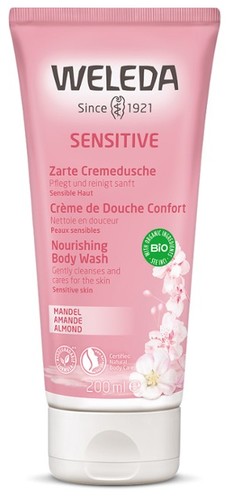 Weleda Mandel Sensitiv Zarte Cremedusche 