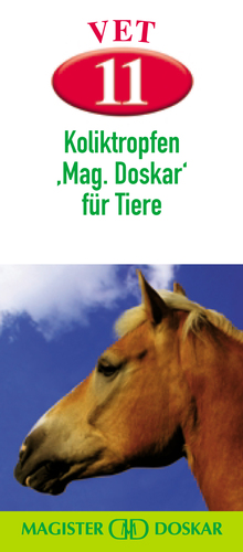 Magister Doskar VET 11 Koliktropfen