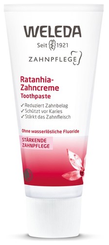 Weleda Ratanhia Zahncreme