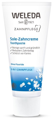 Weleda Sole Zahncreme