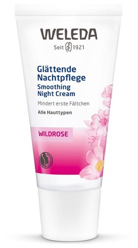 Weleda Wildrose Glättende Nachtpflege