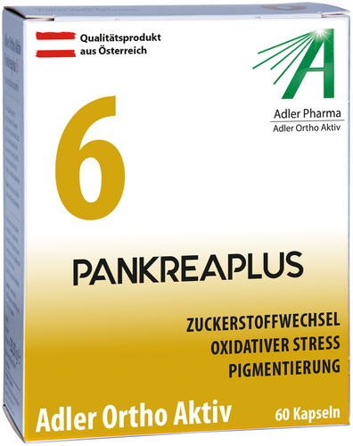 Adler Ortho Aktiv Nr. 6 Pankreaplus von Adler Pharma | Valsona.at