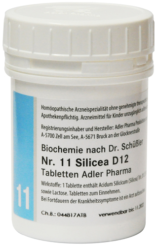Adler Schüßler Salz Nr. 11 | Silicea D12