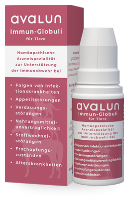 Avalun Immun-Globuli für Tiere