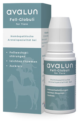 Avalun Fell-Globuli für Tiere