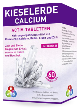 Kieselerde Calcium Activ-Tabletten