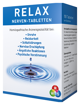 Relax Nerven-Tabletten