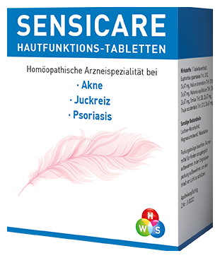 Sensicare Hautfunktions-Tabletten